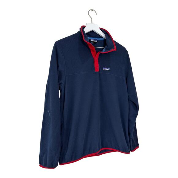 Patagonia Micro D Snap-T Fleece Pullover Size Small - Picture 2 of 11